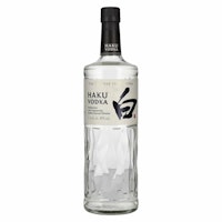 Suntory Haku Vodka Japanese Craft Vodka 40% Vol. 1l