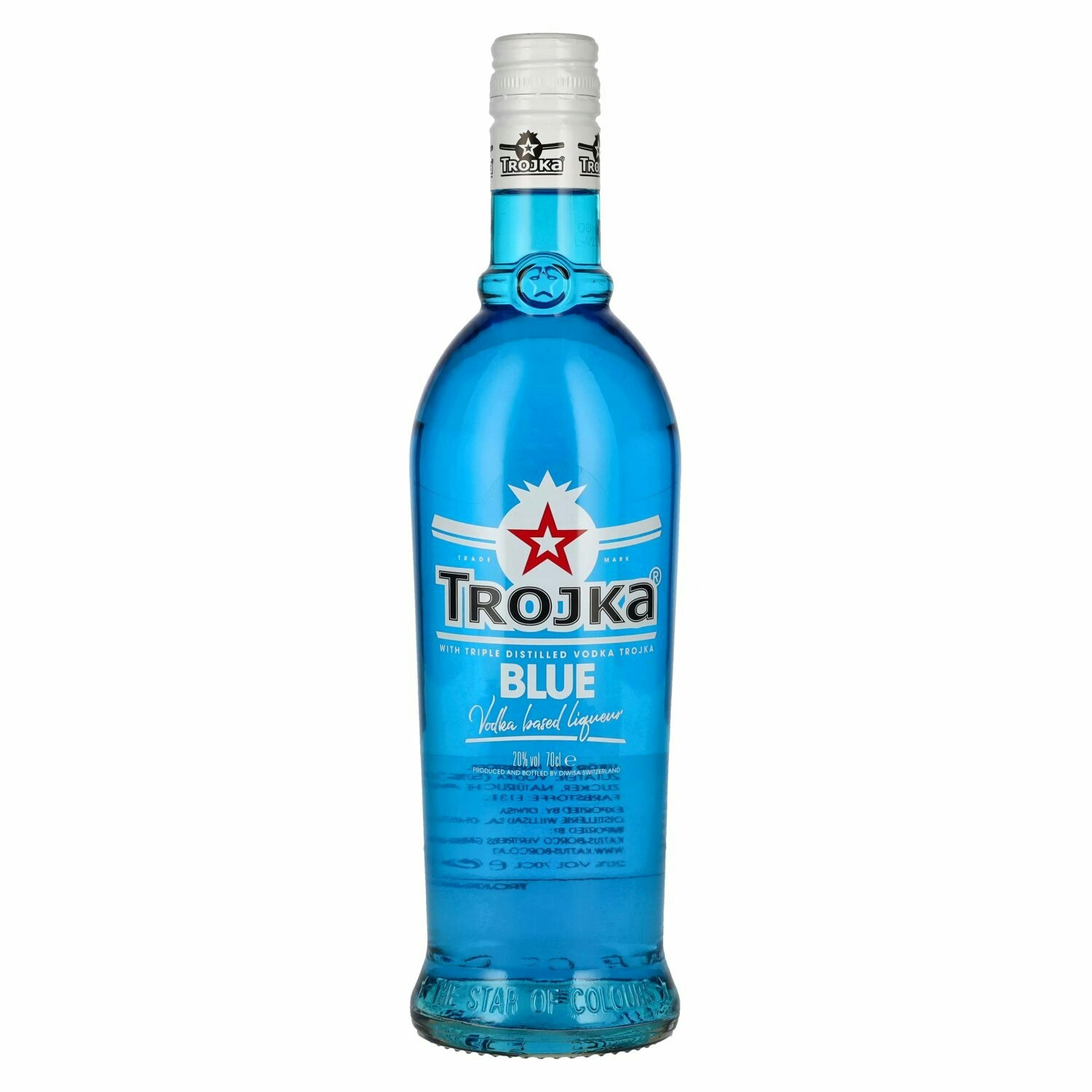Trojka BLUE Premium Spirit Drink 20% Vol. 0,7l
