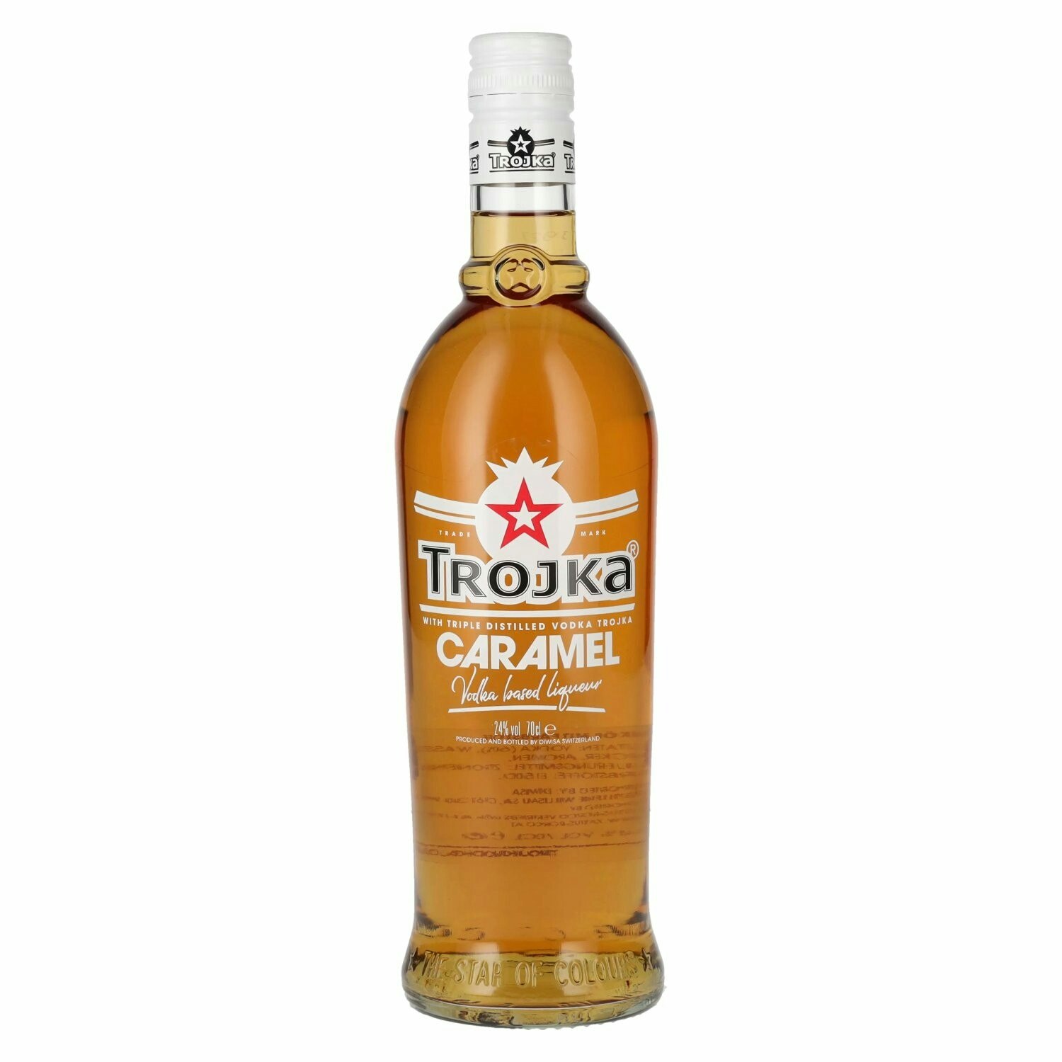 Trojka CARAMEL Vodka Liqueur 24% Vol. 0,7l