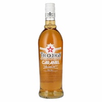 Trojka CARAMEL Vodka Liqueur 24% Vol. 0,7l
