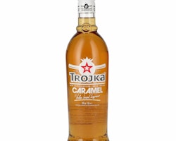 Trojka CARAMEL Vodka Liqueur 24% Vol. 0,7l