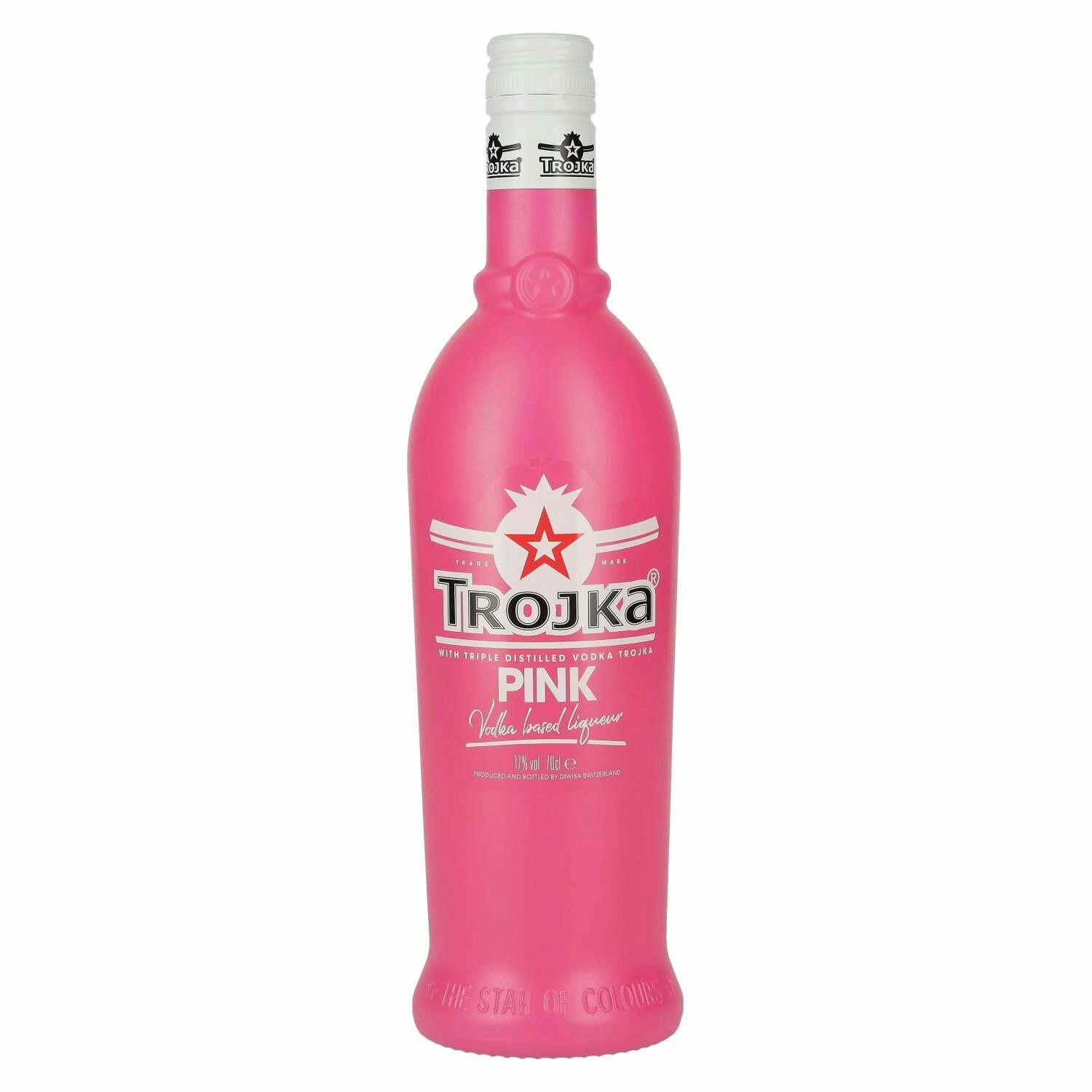 Trojka PINK Vodka Liqueur 17% Vol. 0,7l