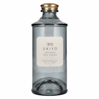 Ukiyo Japanese Rice Vodka 40% Vol. 0,7l