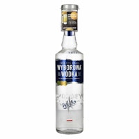 Wyborowa Wódka 37,5% Vol. 0,7l with Shotglas