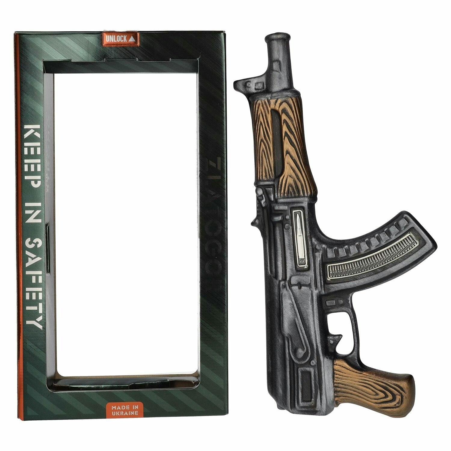 Zlatogor AK-47 Vodka 38% Vol. 0,7l in Giftbox