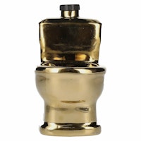 Zlatogor Goldene Toilette Vodka 38% Vol. 0,5l