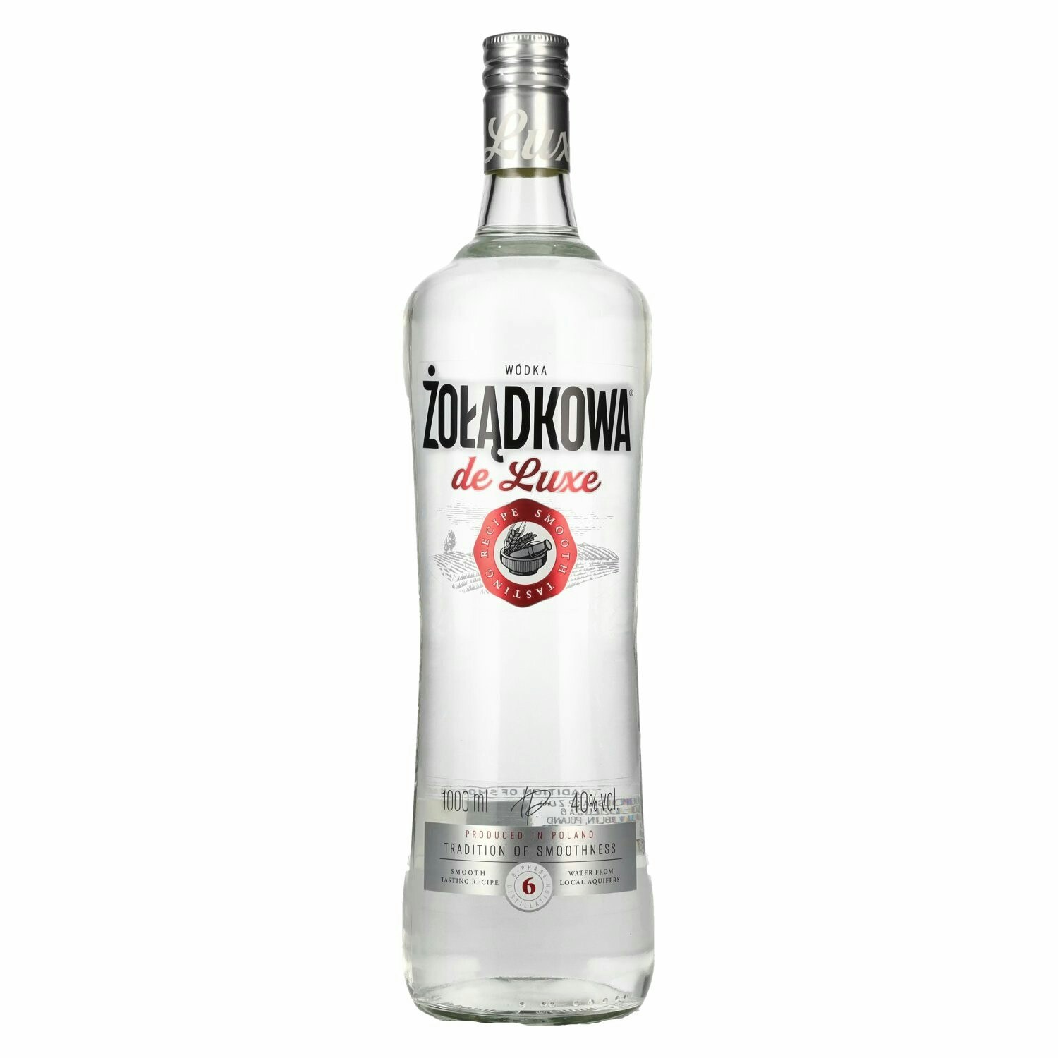 Zoladkowa de Luxe Wódka 40% Vol. 1l