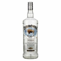 Zubrowka BIALA The Original Vodka 40% Vol. 1l