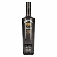Zubrowka CZARNA Wódka Polska 40% Vol. 0,5l
