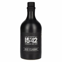 1542 The Original Old Classic London Dry Gin 2019 42% Vol. 0,5l