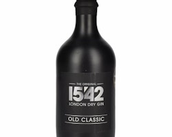 1542 The Original Old Classic London Dry Gin 2019 42% Vol. 0,5l