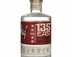 135° EAST Hy?go Dry Gin 42% Vol. 0,7l