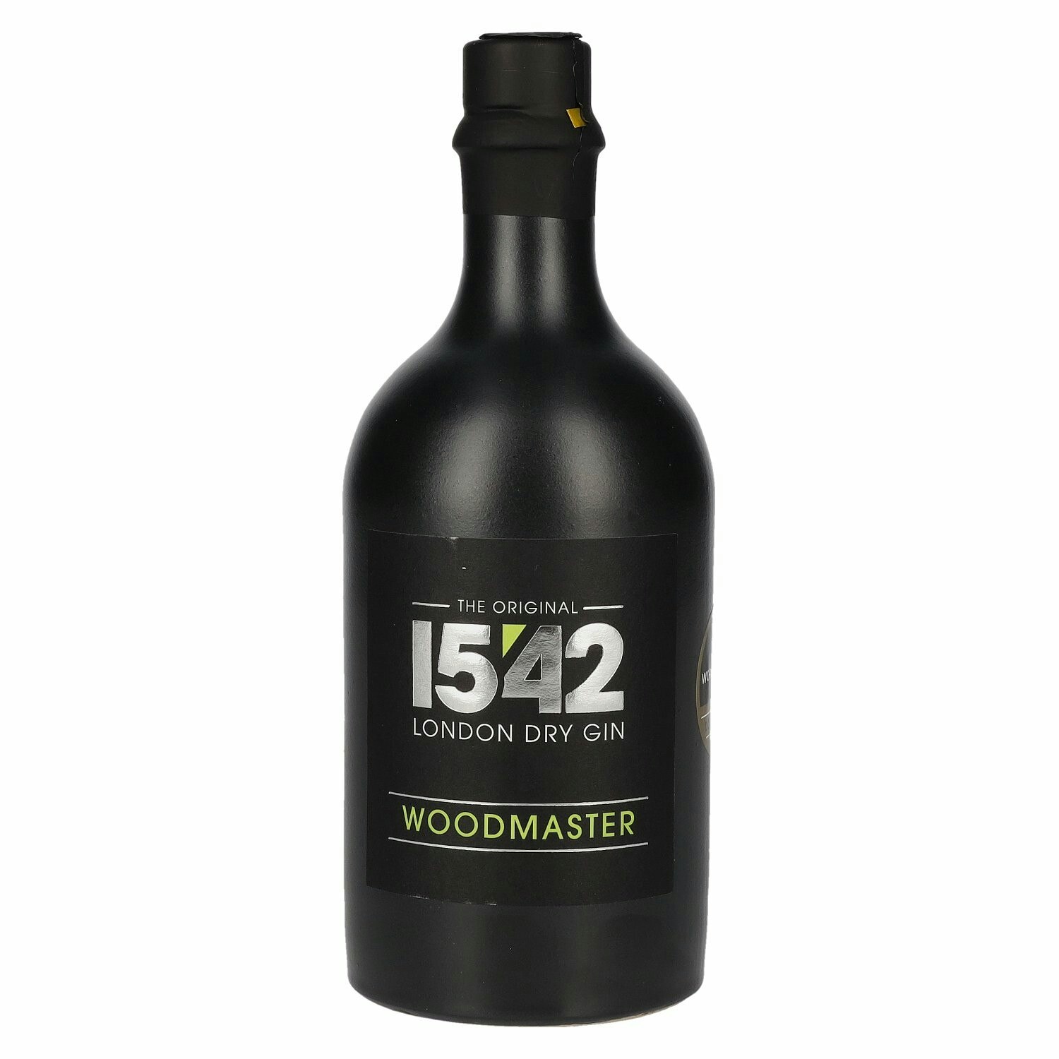 1542 The Original Woodmaster London Dry Gin 2018 42% Vol. 0,5l