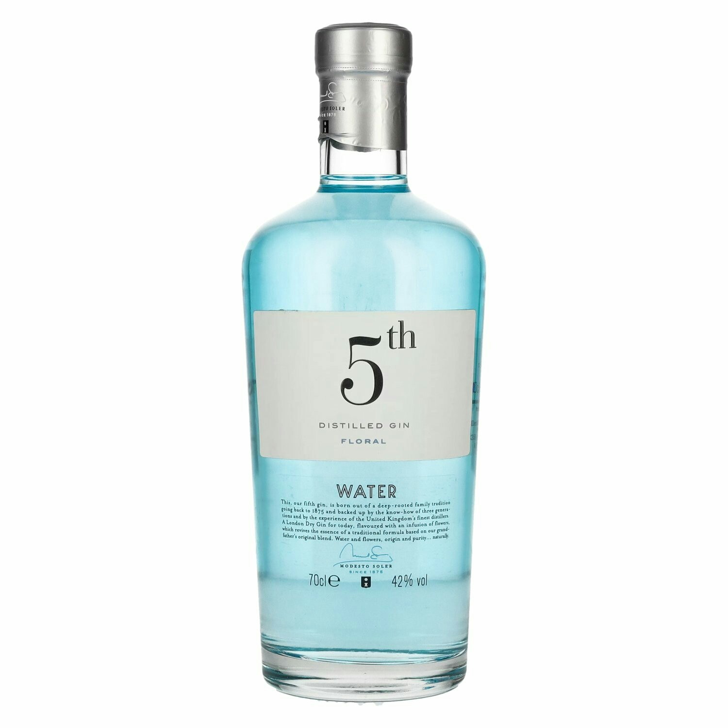 5th WATER Gin Floral 42% Vol. 0,7l