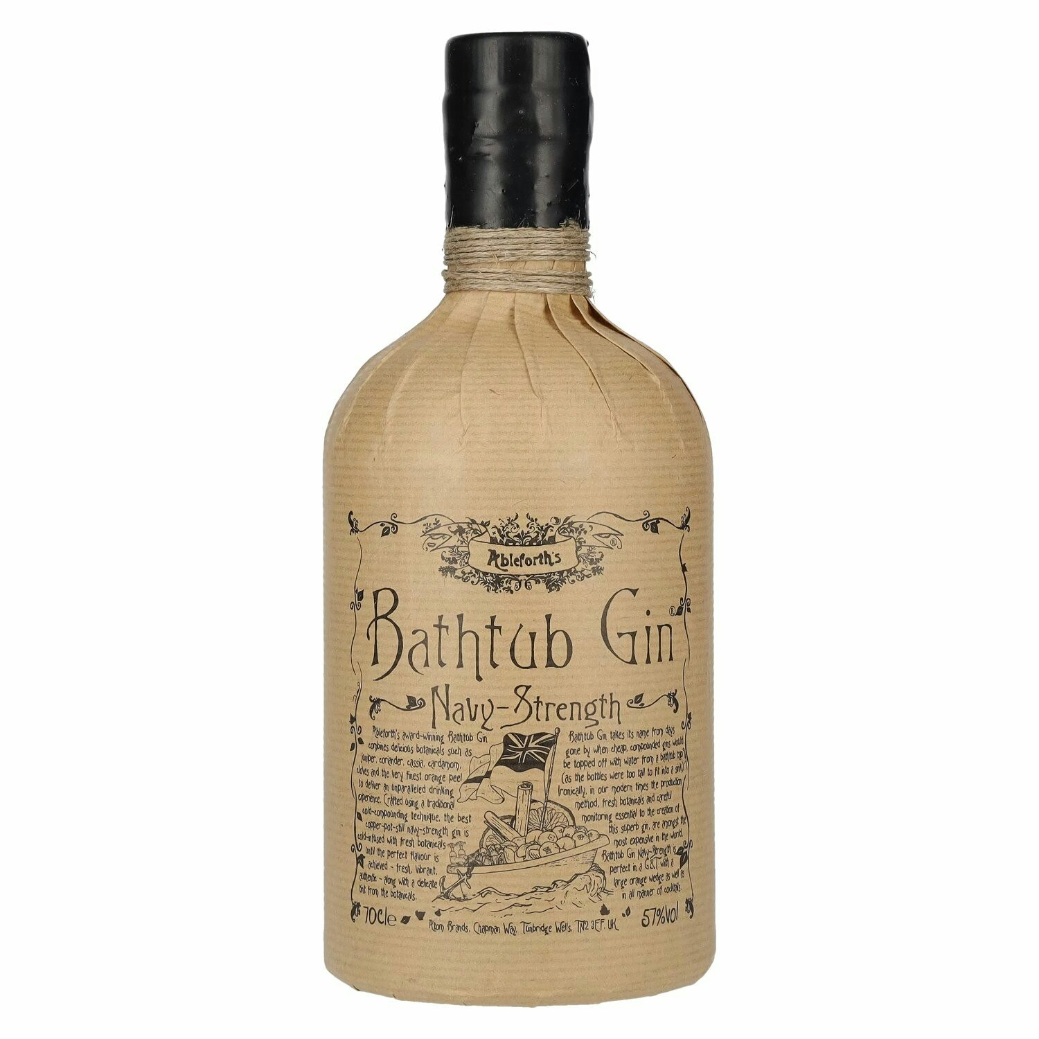 Ableforth's Bathtub Gin Navy-Strength 57% Vol. 0,7l