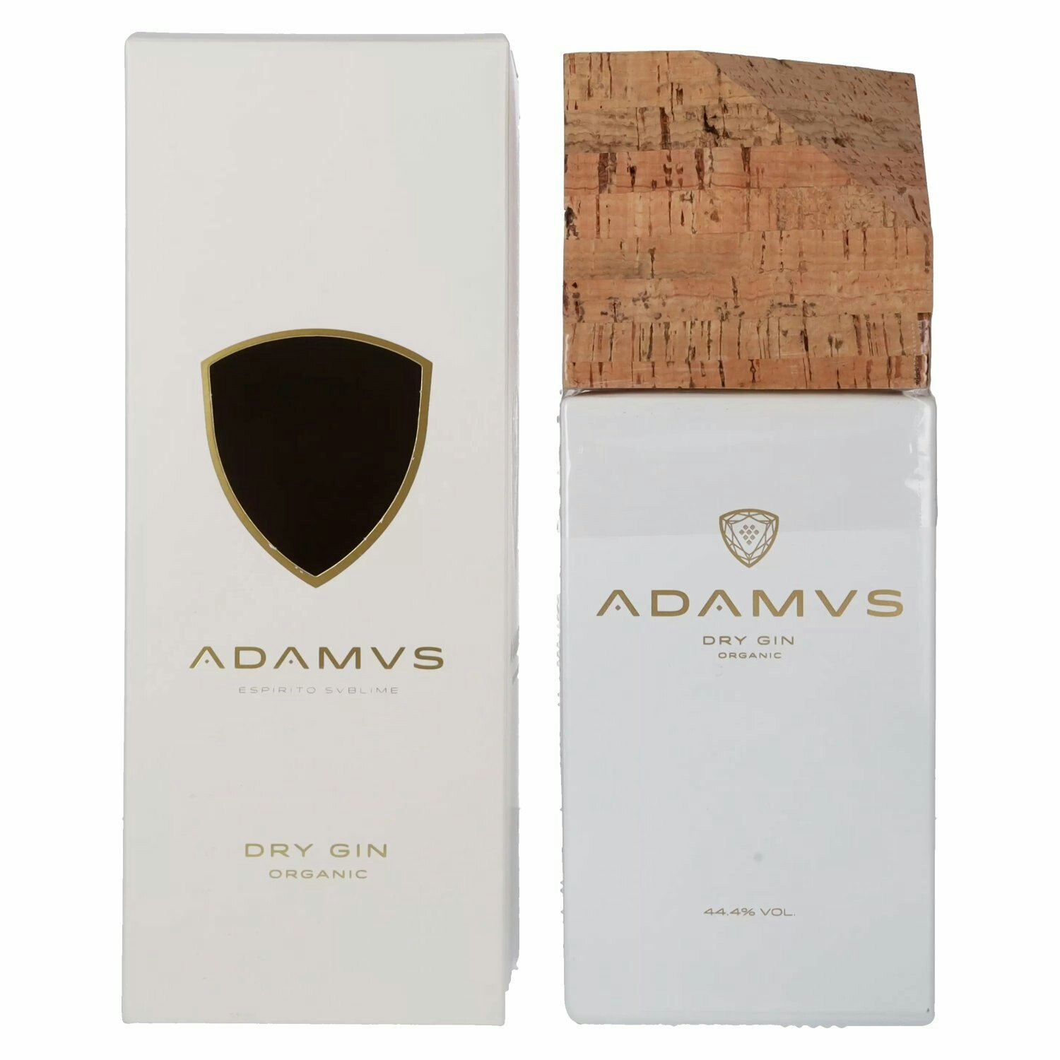 Adamus Dry Gin Organic 44,4% Vol. 0,7l in Giftbox