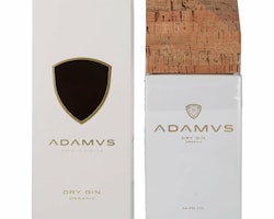 Adamus Dry Gin Organic 44,4% Vol. 0,7l in Giftbox