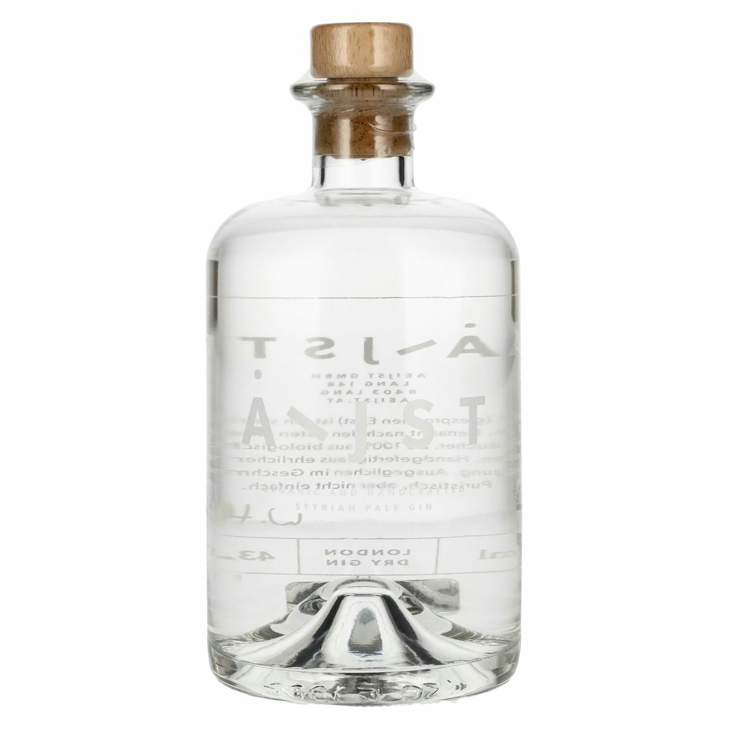 Aeijst Styrian Pale Gin 43,5% Vol. 0,5l