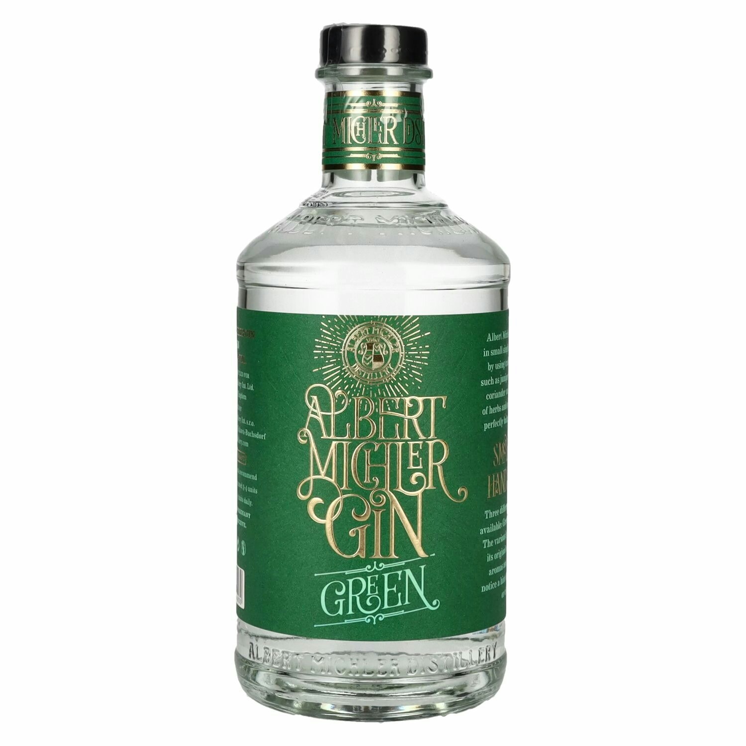 Albert Michler Green Gin Small Batch 44% Vol. 0,7l
