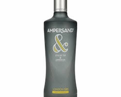 Ampersand London Dry Gin 40% Vol. 0,7l