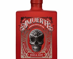 Amuerte COCA GIN - Red Edition 43% Vol. 0,7l