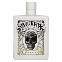 Amuerte COCA GIN - White Edition 43% Vol. 0,7l