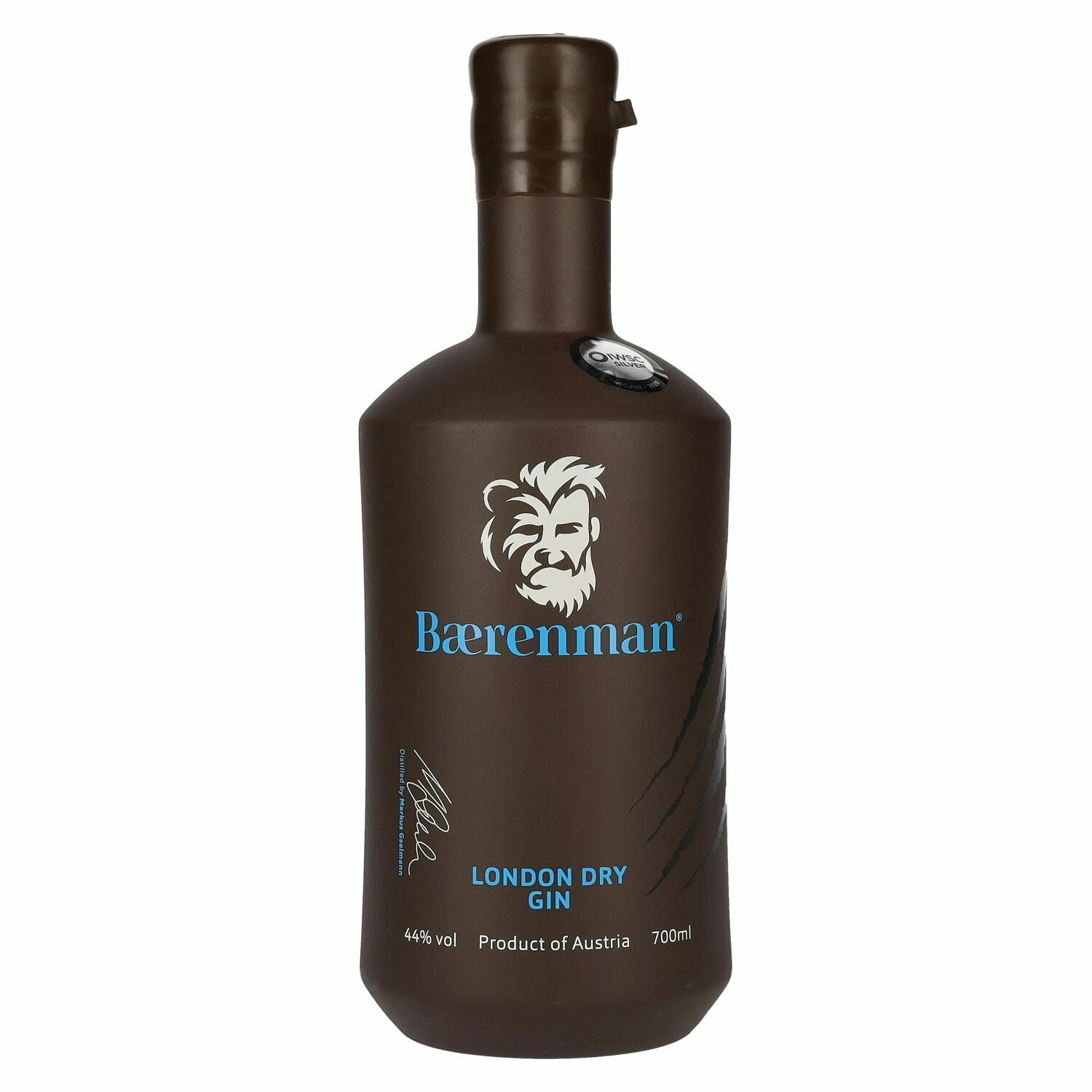 Baerenman London Dry Gin 44% Vol. 0,7l