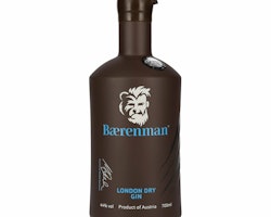 Baerenman London Dry Gin 44% Vol. 0,7l