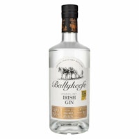 Ballykeefe VAPOUR INFUSED London Dry Irish Gin 40% Vol. 0,7l