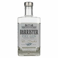 Barrister Dry Gin 40% Vol. 0,7l