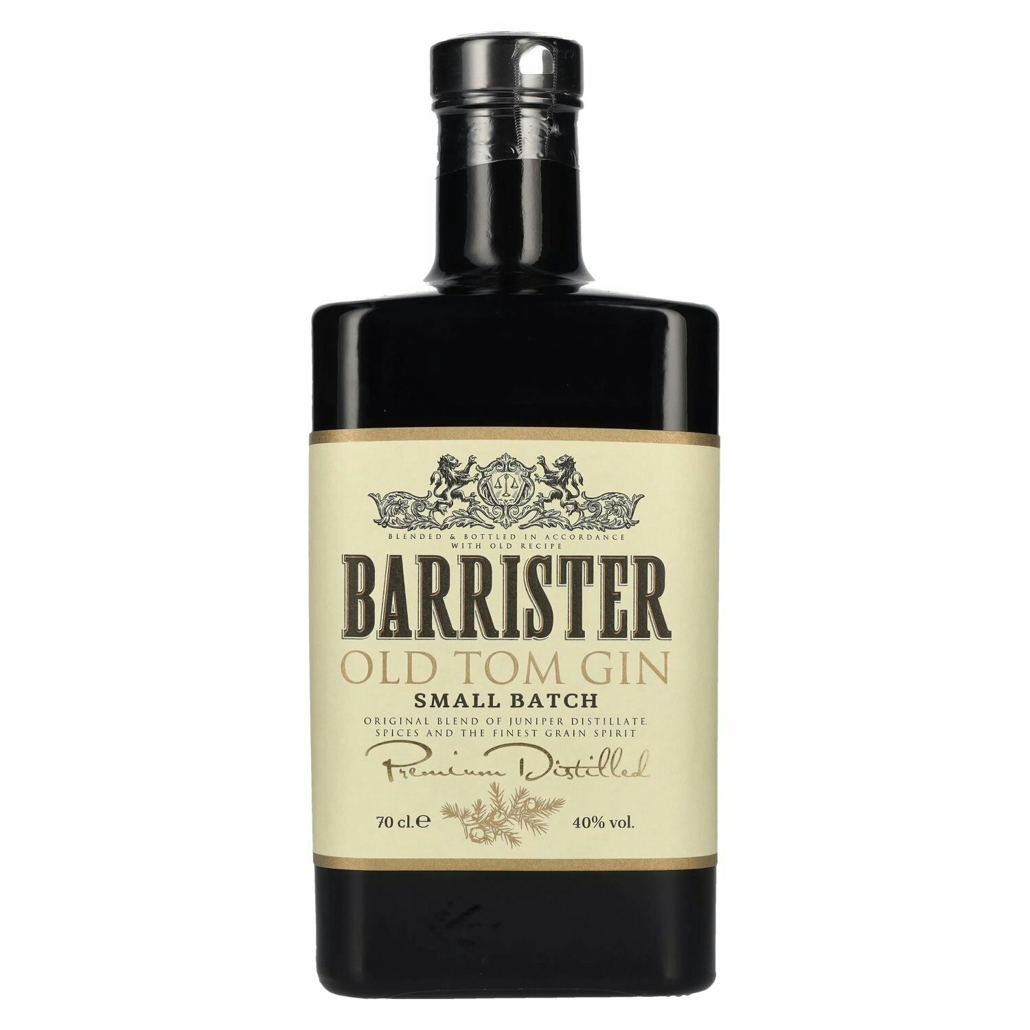 Barrister Old Tom Gin Small Batch 40% Vol. 0,7l