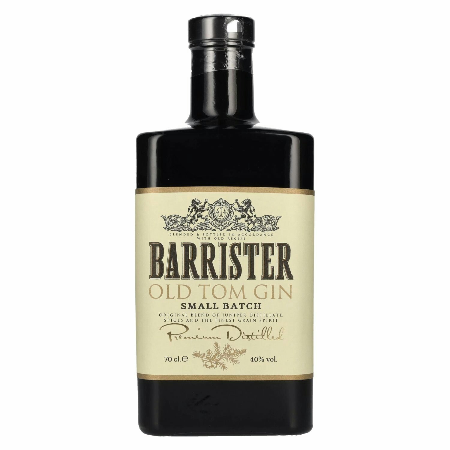 Barrister Old Tom Gin Small Batch 40% Vol. 0,7l