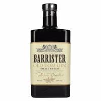 Barrister Old Tom Gin Small Batch 40% Vol. 0,7l