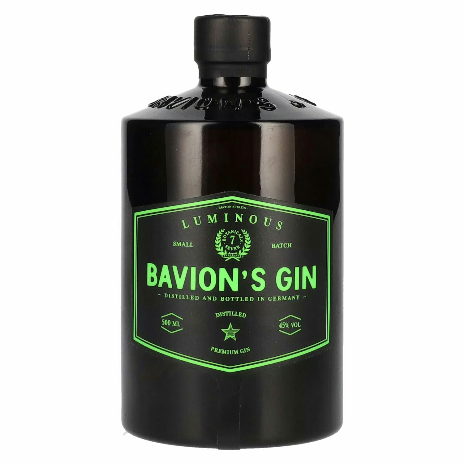 Bavion's Gin LUMINOUS 45% Vol. 0,5l