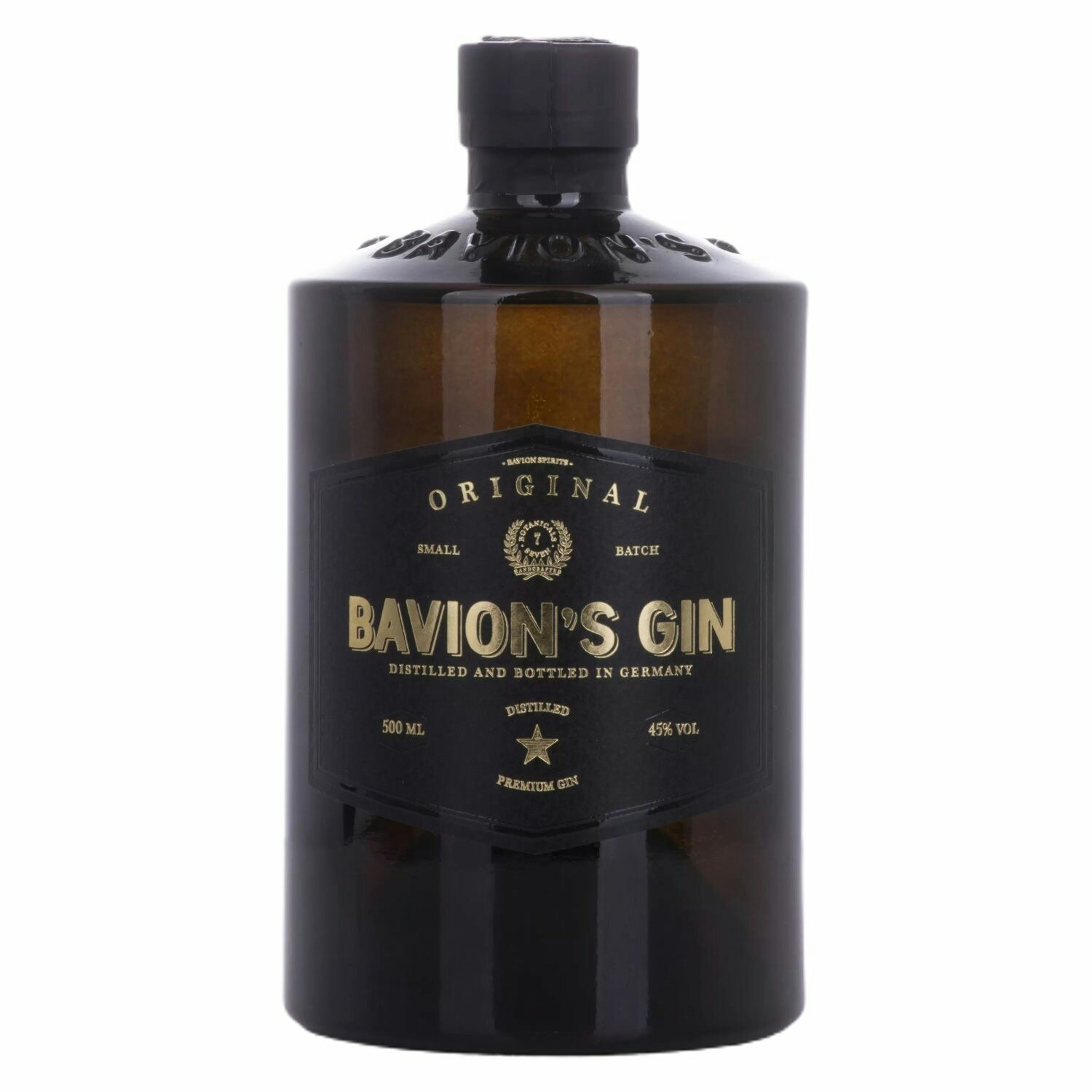 Bavion's Gin ORIGINAL 45% Vol. 0,5l