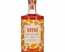 BAYAB African Grown Burnt Orange Small Batch Gin 43% Vol. 0,7l