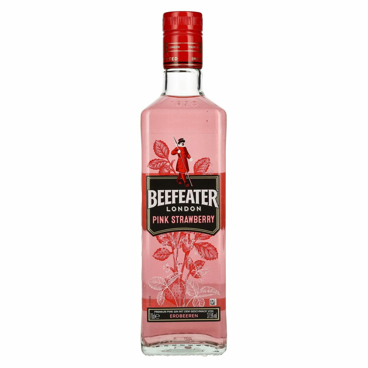 Beefeater London PINK STRAWBERRY Premium Gin 37,5% Vol. 0,7l
