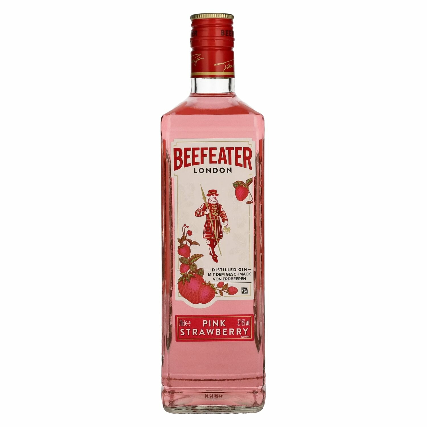 Beefeater London PINK STRAWBERRY Premium Gin 37,5% Vol. 0,7l