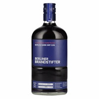Berliner Brandstifter Berlin DARK Dry Gin Edition 1. 2022 43,3% Vol. 0,7l