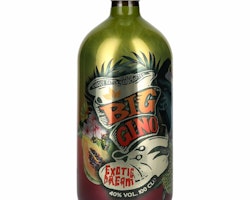 Big Gino Gin EXOTIC DREAM 40% Vol. 1l