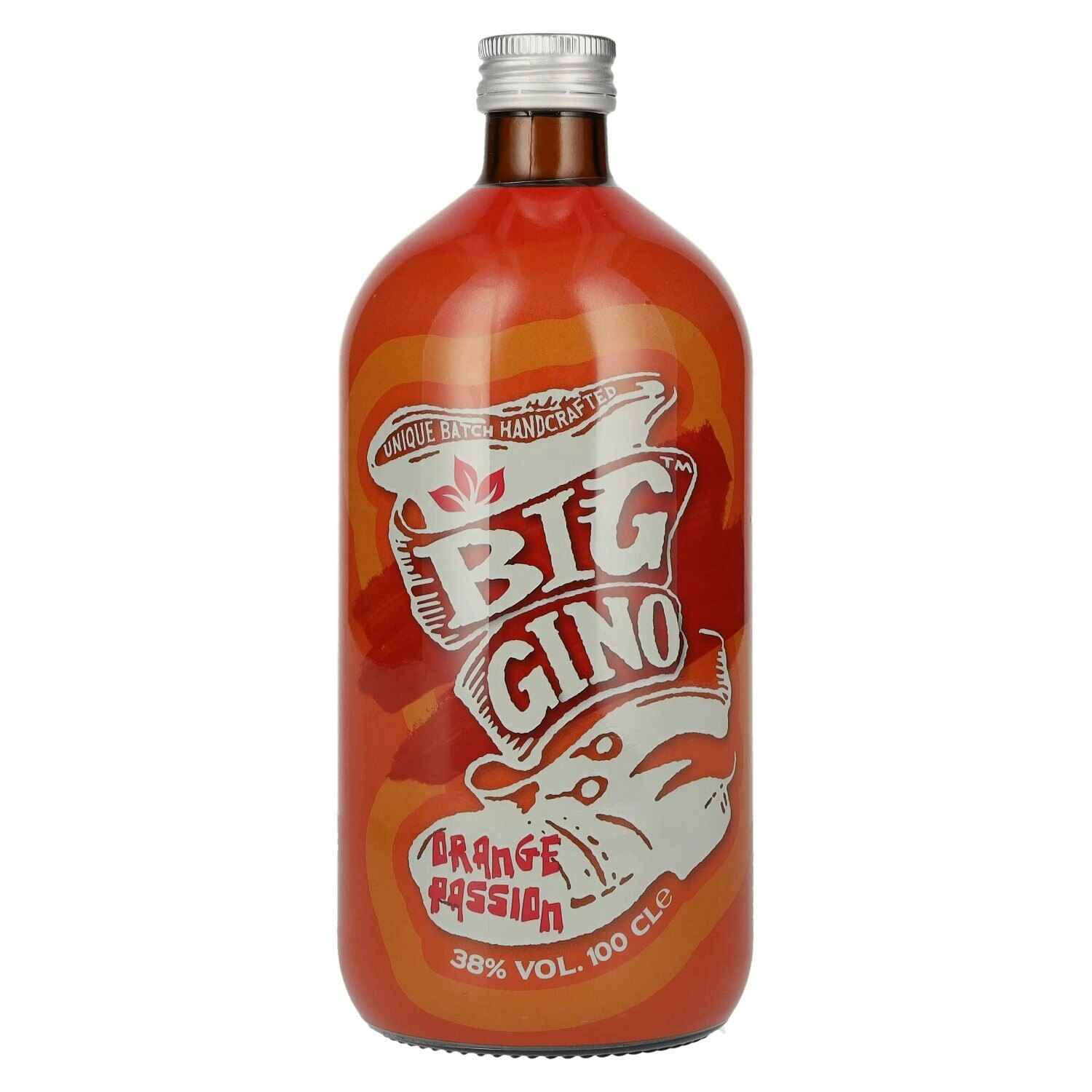 Big Gino Gin ORANGE PASSION 38% Vol. 1l