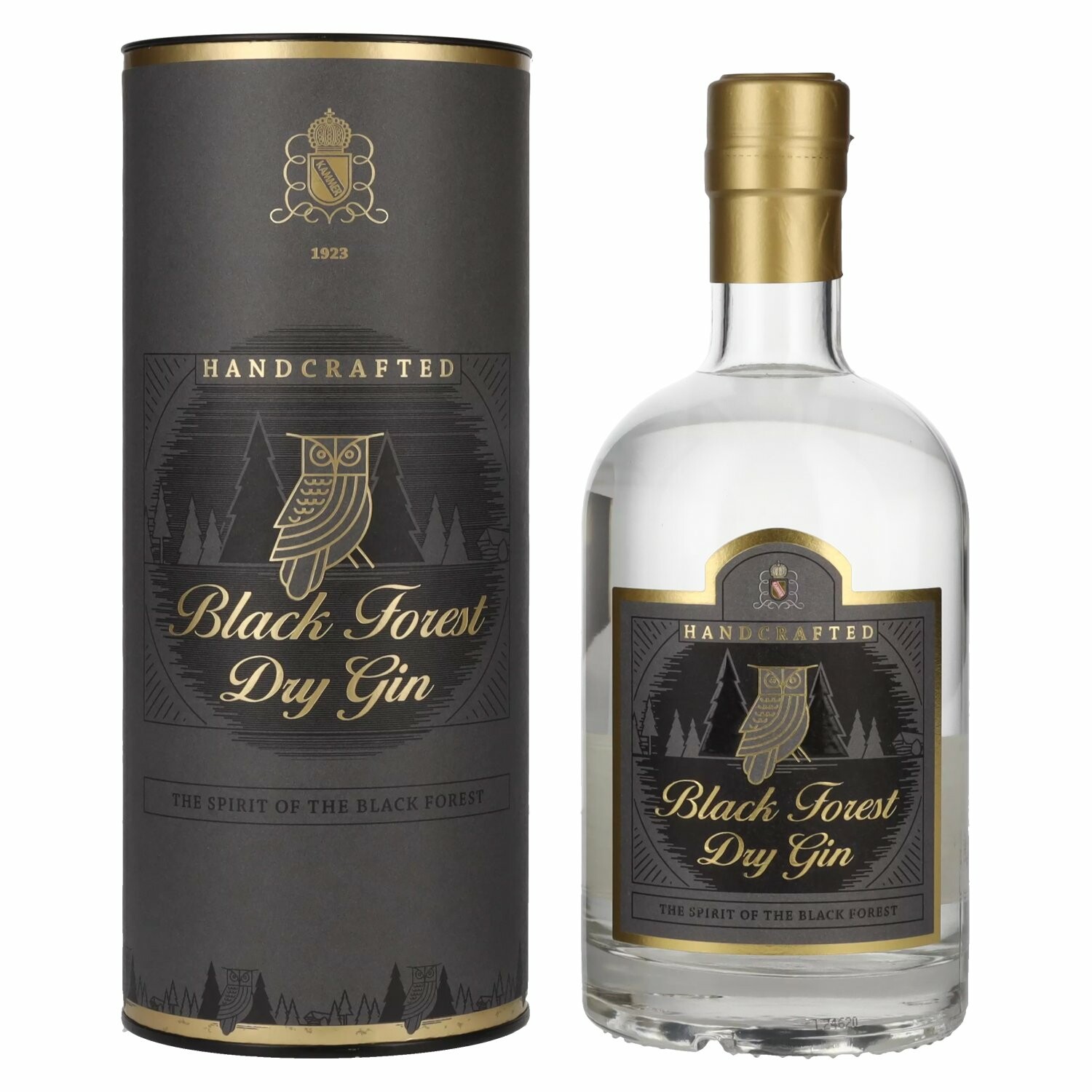 Black Forest Dry Gin 47% Vol. 0,7l in Giftbox