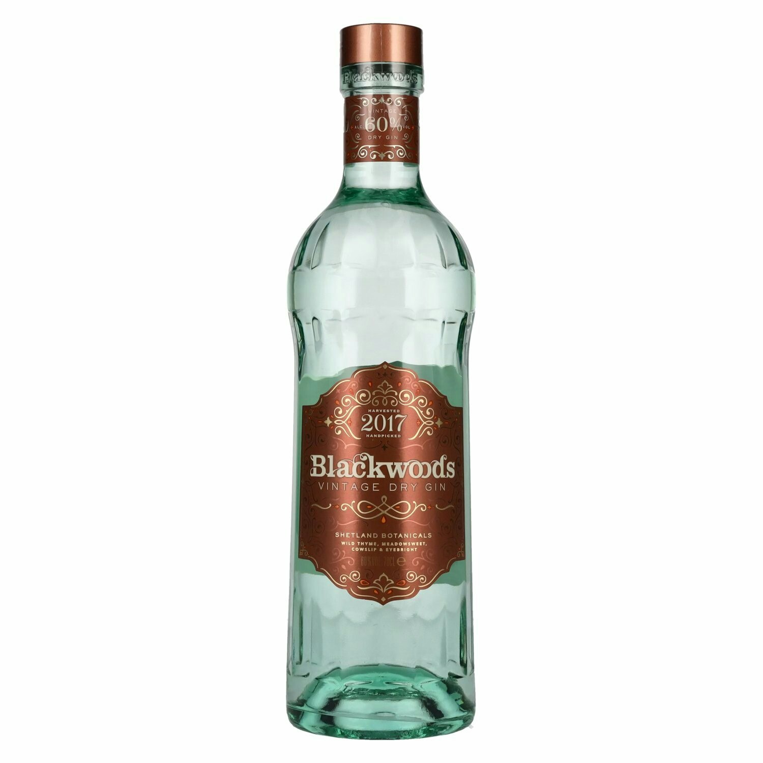 Blackwoods Vintage Dry Gin Limited Edition OVERPROOF 2017 60% Vol. 0,7l