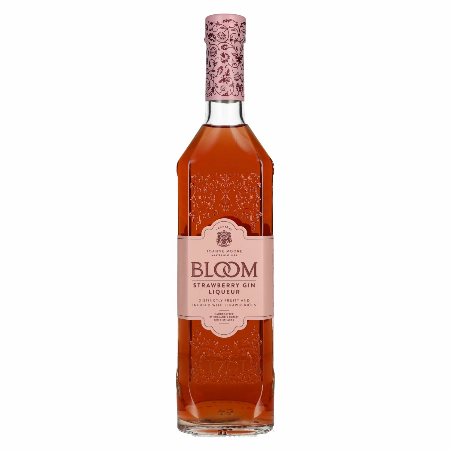 Bloom Strawberry Gin Liqueur 25% Vol. 0,7l