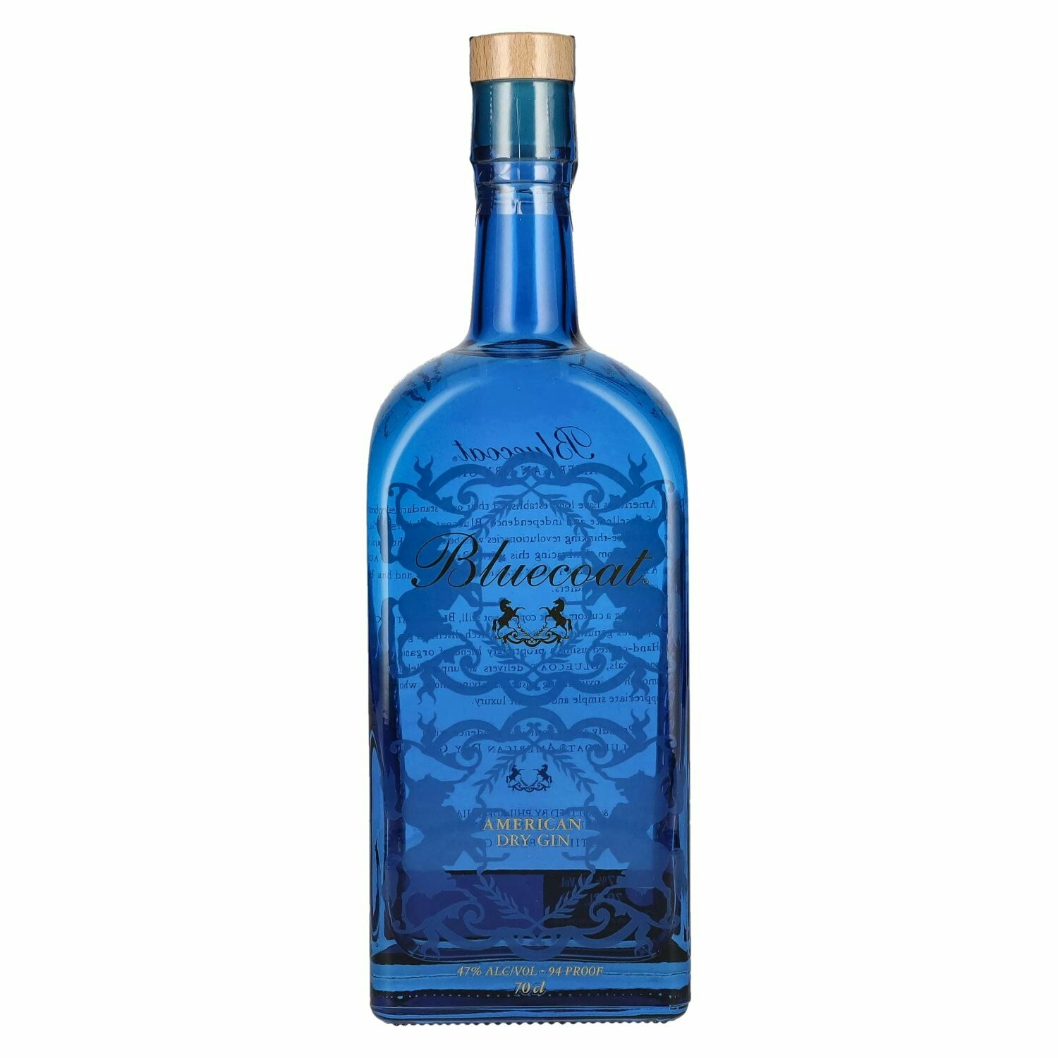 Bluecoat American Dry Gin 47% Vol. 0,7l