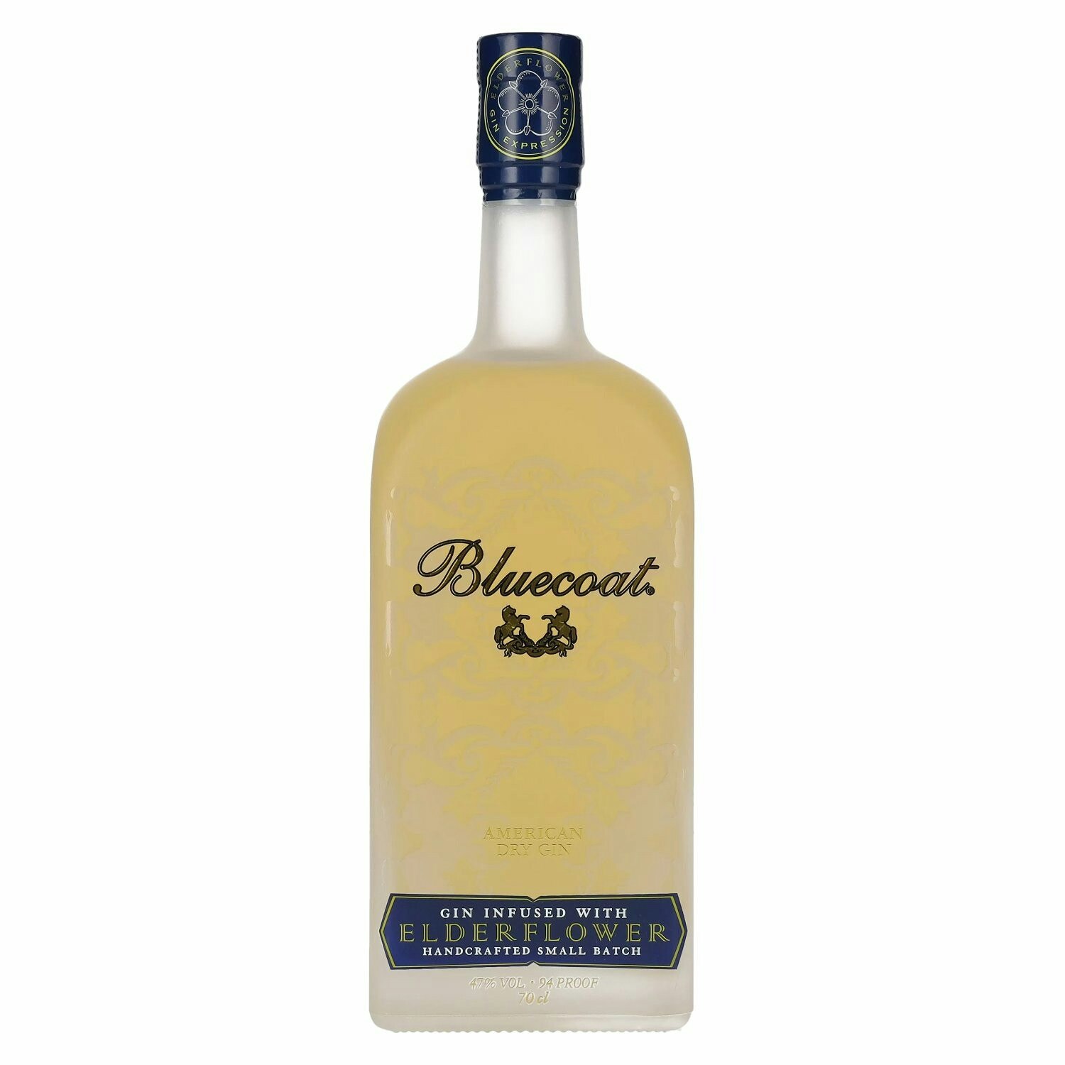 Bluecoat Elderflower American Dry Gin 47% Vol. 0,7l