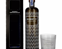 Bobby's Schiedam Dry Gin 42% Vol. 0,7l in Giftbox with glass