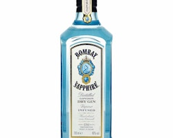 Bombay SAPPHIRE London Dry Gin 40% Vol. 0,7l