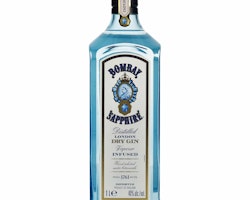 Bombay SAPPHIRE London Dry Gin 40% Vol. 1l