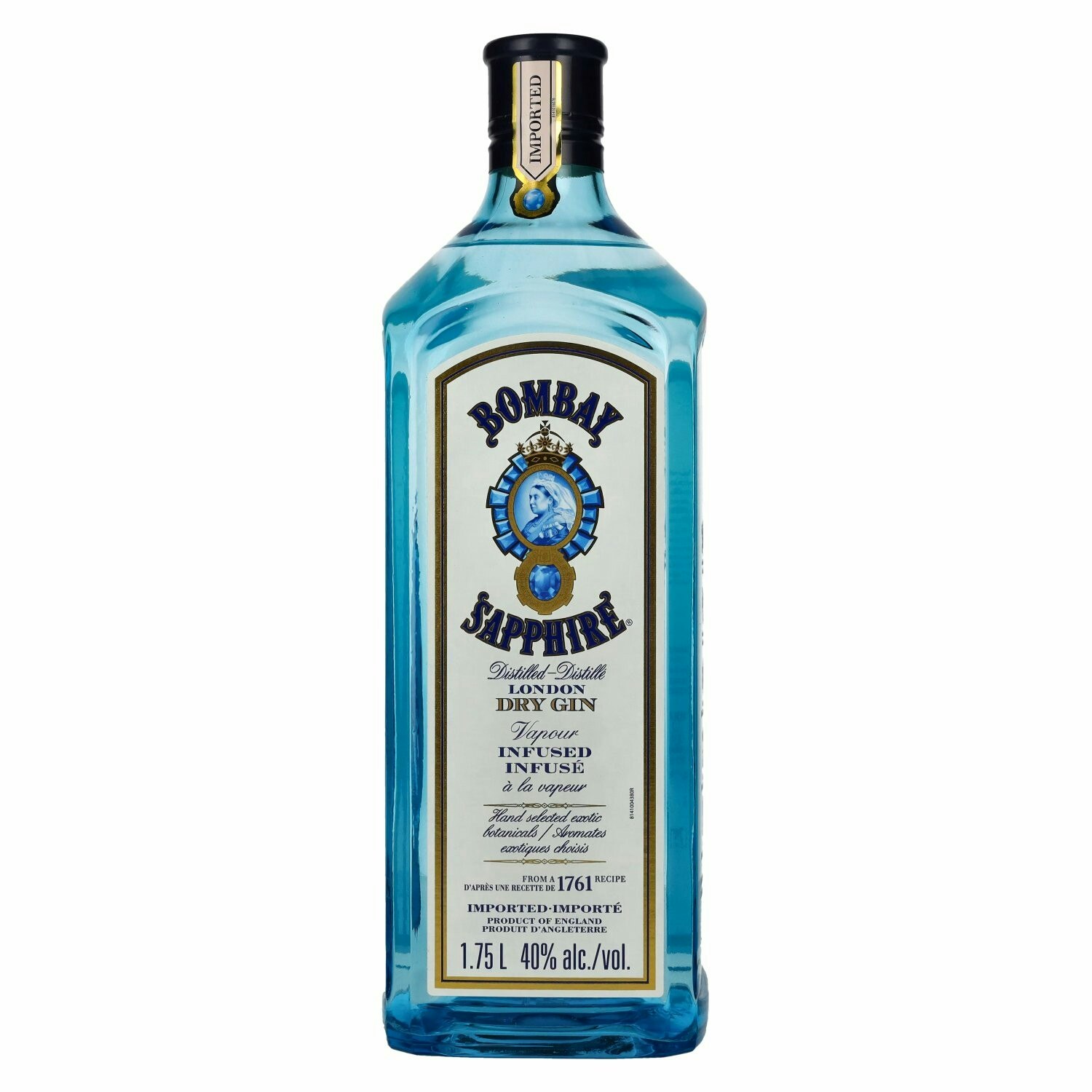 Bombay SAPPHIRE London Dry Gin 40% Vol. 1,75l